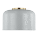 Generation Lighting GL7505401118 Matte Grey Flush Mount Ceiling Light