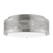 Generation Lighting GL7532003962 Brushed Nickel Flush Mount Ceiling Light