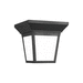 Generation Lighting GL754670112 Black Flush Mount Ceiling Light