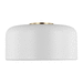 Generation Lighting GL7605401115 Matte White Flush Mount Ceiling Light