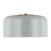 Generation Lighting GL7605401118 Matte Grey Flush Mount Ceiling Light