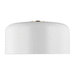 Generation Lighting GL7705401115 Matte White Flush Mount Ceiling Light