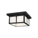 Generation Lighting GL785270212 Black Outdoor Ceiling Mounted Light