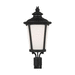 Generation Lighting GL8224012 Black Post Light