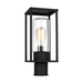 Generation Lighting GL823110112 Black Post Light