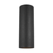 Generation Lighting GL831380212 Black Outdoor Entrance Wall Light