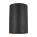 Generation Lighting GL831390112 Black Outdoor Entrance Wall Light