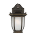 Generation Lighting GL843630171 Antique Bronze Outdoor Entrance Wall Light