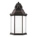 Generation Lighting GL8438751EN371 Antique Bronze Outdoor Entrance Wall Light