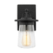 Generation Lighting GL850890112 Black Outdoor Entrance Wall Light