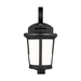 Generation Lighting GL851930112 Black Outdoor Entrance Wall Light