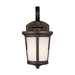 Generation Lighting GL851930171 Antique Bronze Outdoor Entrance Wall Light