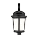 Generation Lighting GL8519301EN312 Black Outdoor Entrance Wall Light