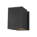 Generation Lighting GL853170112 Black Outdoor Entrance Wall Light