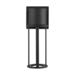 Generation Lighting GL8545893S12 Black Outdoor Entrance Wall Light