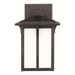 Generation Lighting GL855270171 Antique Bronze Outdoor Entrance Wall Light