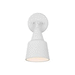 Generation Lighting GL856070115 White Outdoor Entrance Wall Light