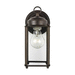 Generation Lighting GL859371 Antique Bronze Outdoor Entrance Wall Light