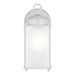 Generation Lighting GL859300115 White Outdoor Entrance Wall Light