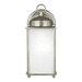 Generation Lighting GL8593001965 Antique Brushed Nickel Outdoor Entrance Wall Light