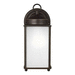 Generation Lighting GL8593001EN371 Antique Bronze Outdoor Entrance Wall Light