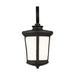 Generation Lighting GL861930112 Black Outdoor Entrance Wall Light