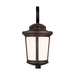 Generation Lighting GL861930171 Antique Bronze Outdoor Entrance Wall Light