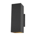 Generation Lighting GL863170212 Black Outdoor Entrance Wall Light