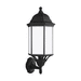 Generation Lighting GL863875112 Black Outdoor Entrance Wall Light