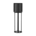 Generation Lighting GL8645893S12 Black Outdoor Entrance Wall Light