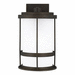 Generation Lighting GL8690901D71 Antique Bronze Outdoor Entrance Wall Light