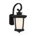 Generation Lighting GL871930112 Black Outdoor Entrance Wall Light