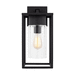 Generation Lighting GL873110112 Black Outdoor Entrance Wall Light