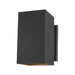 Generation Lighting GL873170112 Black Outdoor Entrance Wall Light