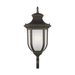 Generation Lighting GL873640171 Antique Bronze Outdoor Entrance Wall Light