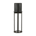 Generation Lighting GL8745893S71 Antique Bronze Outdoor Entrance Wall Light