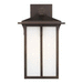 Generation Lighting GL875270171 Antique Bronze Outdoor Entrance Wall Light