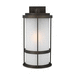 Generation Lighting GL879090171 Antique Bronze Outdoor Entrance Wall Light