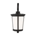 Generation Lighting GL881930112 Black Outdoor Entrance Wall Light