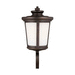 Generation Lighting GL881940171 Antique Bronze Outdoor Entrance Wall Light