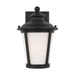 Generation Lighting GL8824012 Black Outdoor Entrance Wall Light