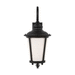 Generation Lighting GL8824212 Black Outdoor Entrance Wall Light