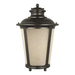 Generation Lighting GL88244780 Burled Iron Outdoor Entrance Wall Light