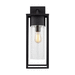 Generation Lighting GL883110112 Black Outdoor Entrance Wall Light