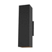 Generation Lighting GL883170212 Black Outdoor Entrance Wall Light