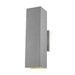 Generation Lighting GL8831702753 Painted Brushed Nickel Outdoor Entrance Wall Light