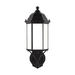 Generation Lighting GL883875112 Black Outdoor Entrance Wall Light