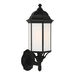 Generation Lighting GL8838751EN312 Black Outdoor Entrance Wall Light