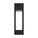 Generation Lighting GL8857793S12 Black Outdoor Entrance Wall Light