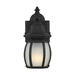 Generation Lighting GL8910412 Black Outdoor Entrance Wall Light